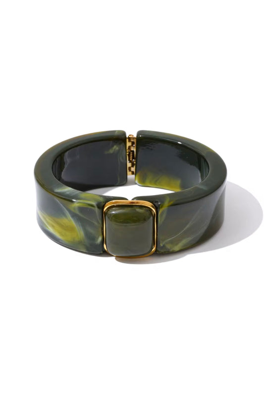 Evergreen Bracelet, view 5922 — Soul Flow Apparel