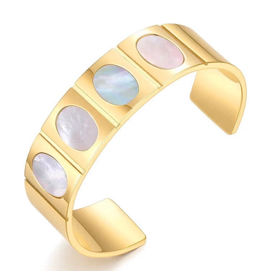 Dahlia Cuff, view 2 — Soul Flow Apparel