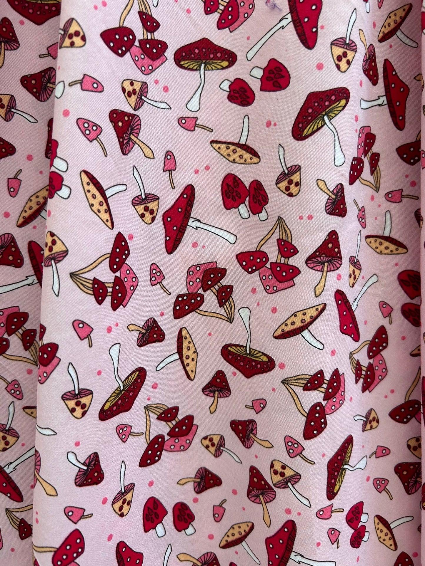 Toadstool Vintage Dress, view 6938 — Soul Flow Apparel