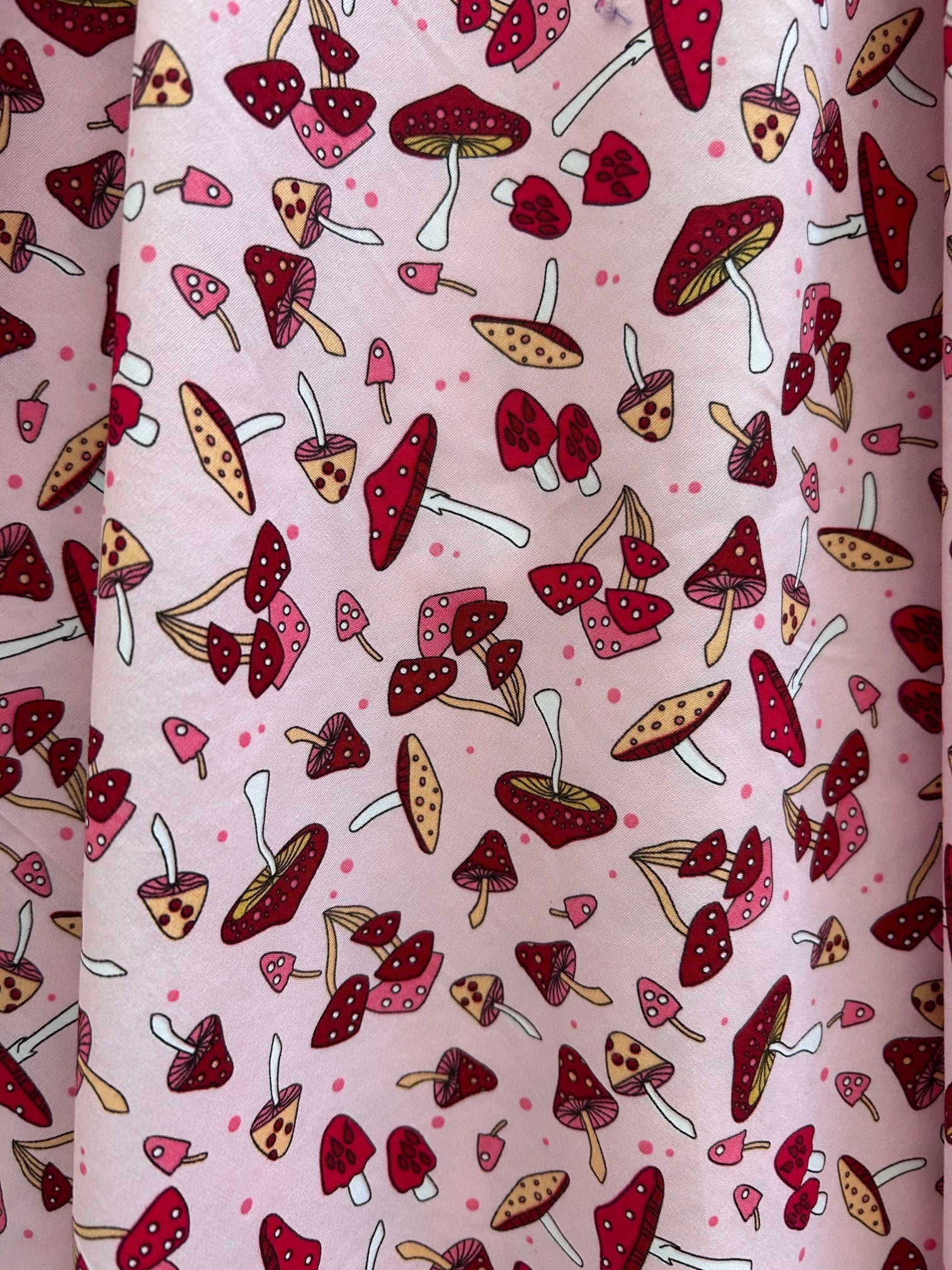 Toadstool Vintage Dress, view 6938 — Soul Flow Apparel