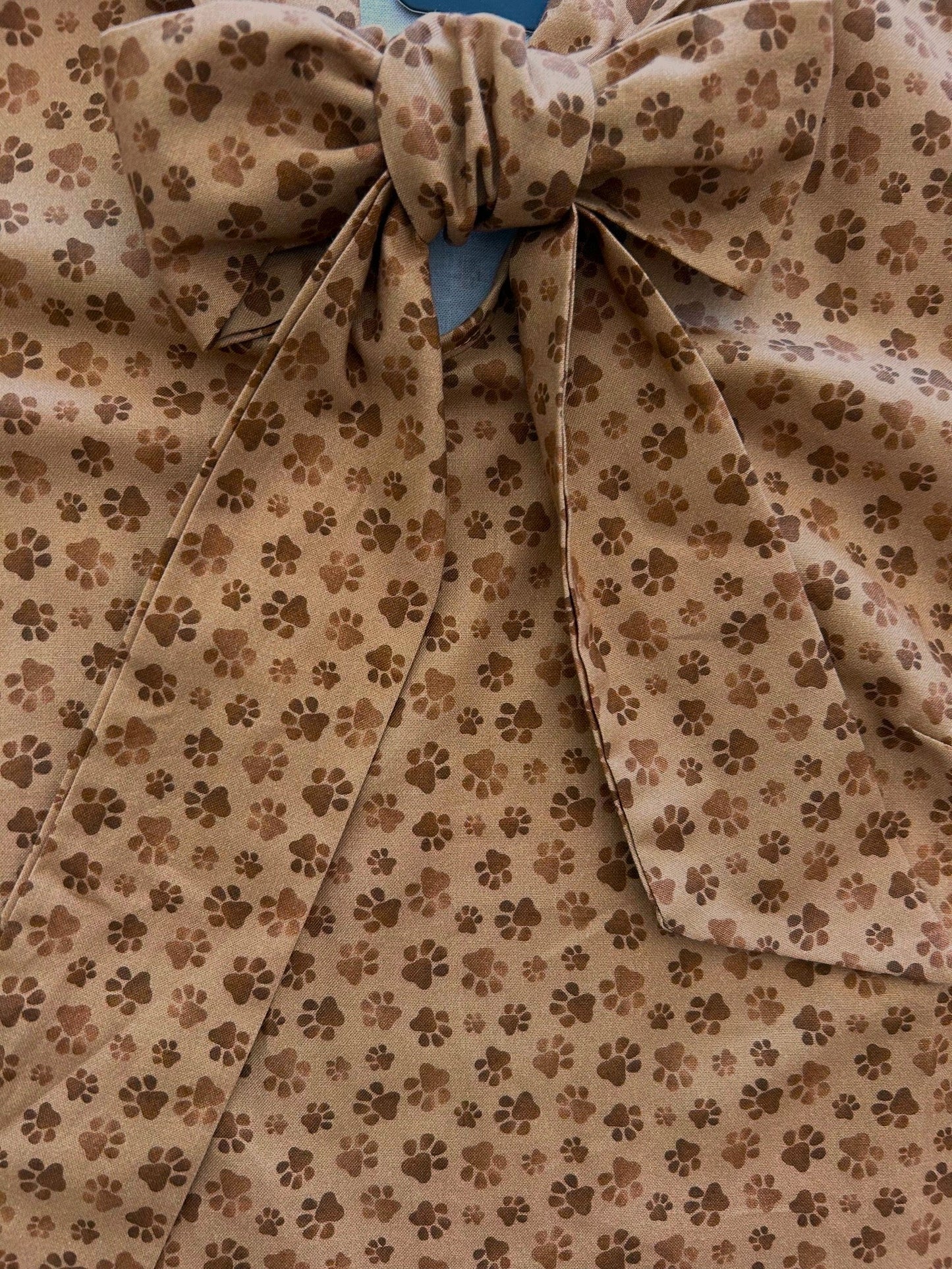 Paw Print Bow Top, view 6968 — Soul Flow Apparel