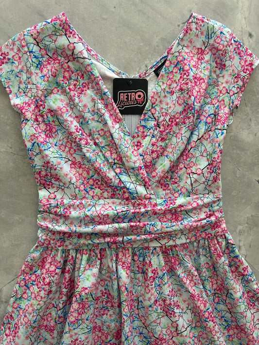 Cherry Blossom Greta Dress, view 6973 — Soul Flow Apparel