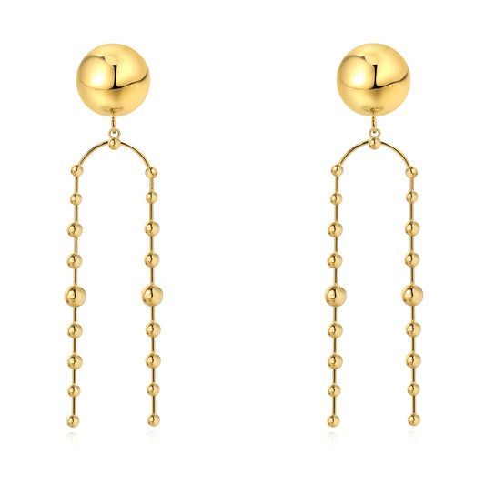 Vivienne Statement Earring, view 7316 — Soul Flow Apparel