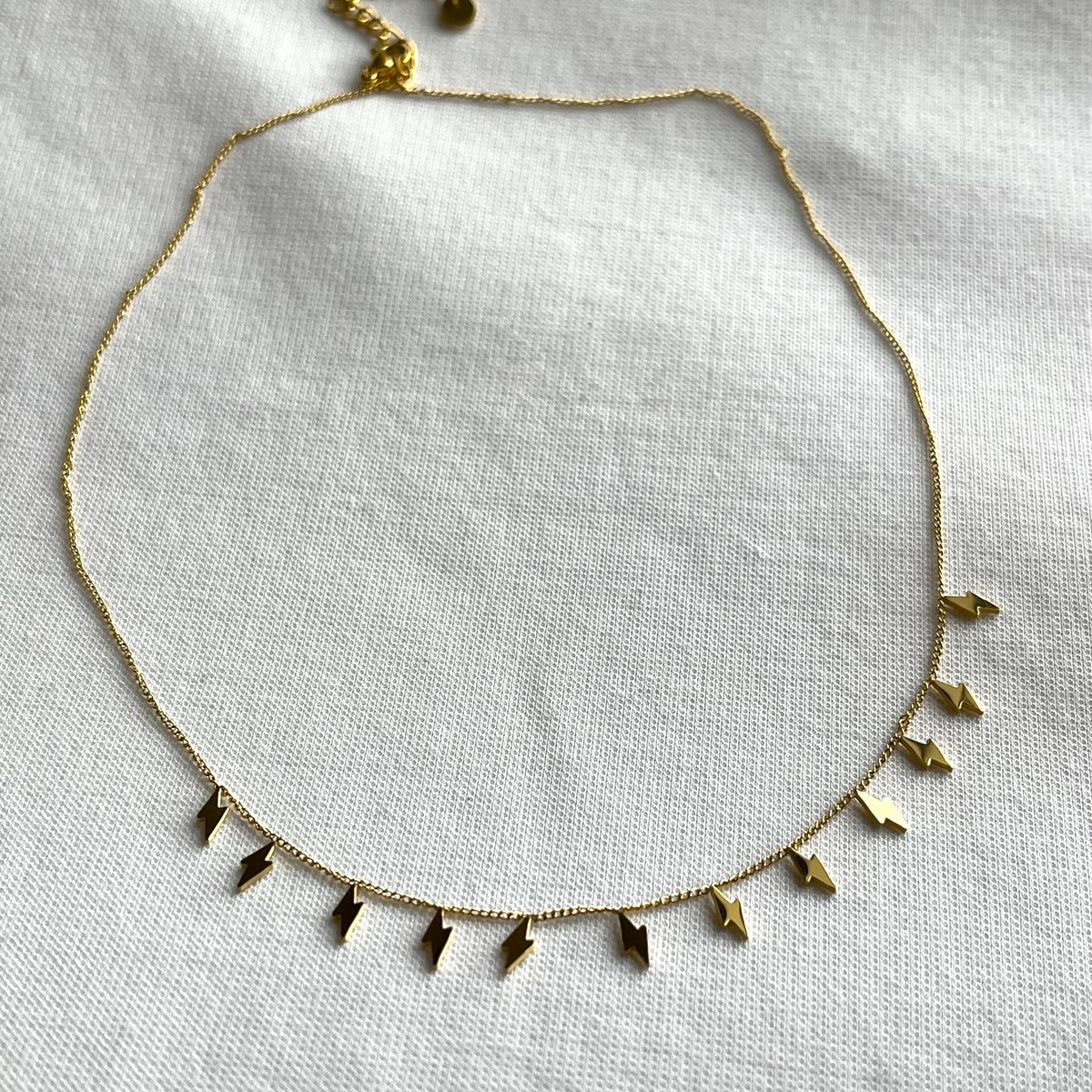 Bolted Choker, view 7332 — Soul Flow Apparel