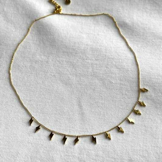 Bolted Choker, view 7332 — Soul Flow Apparel