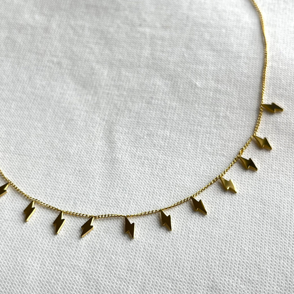 Bolted Choker, view 7335 — Soul Flow Apparel