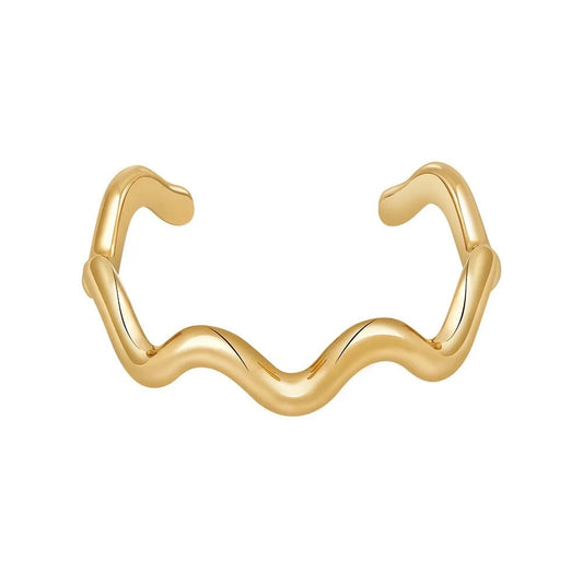 Michelle Wavy Cuff, view 7474 — Soul Flow Apparel