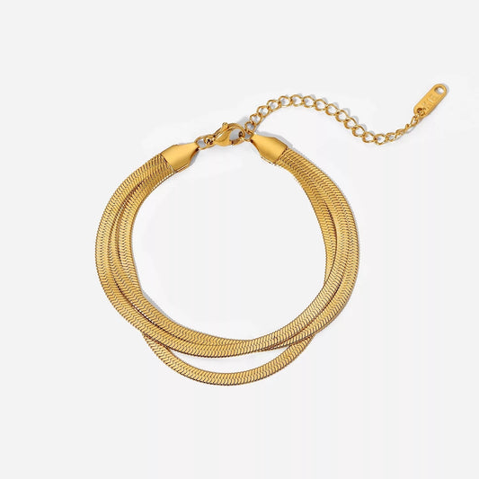 Penelope Multi Layered Bracelet, view 7555 — Soul Flow Apparel