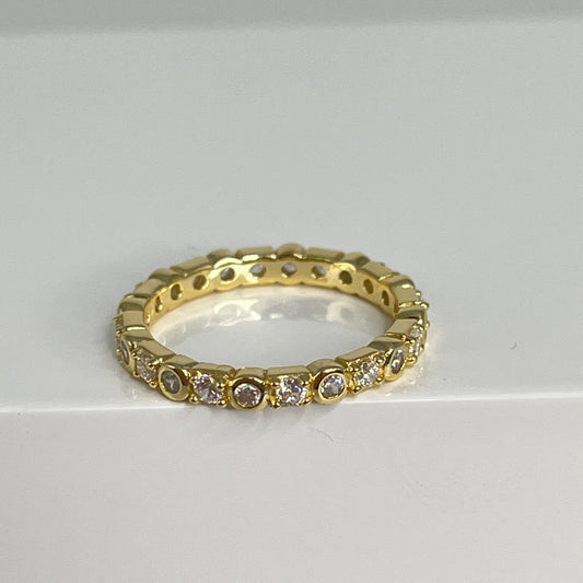 Isabella Cz Ring, view 7665 — Soul Flow Apparel