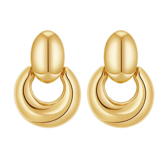 Fiona Statement Earring, view 1 — Soul Flow Apparel
