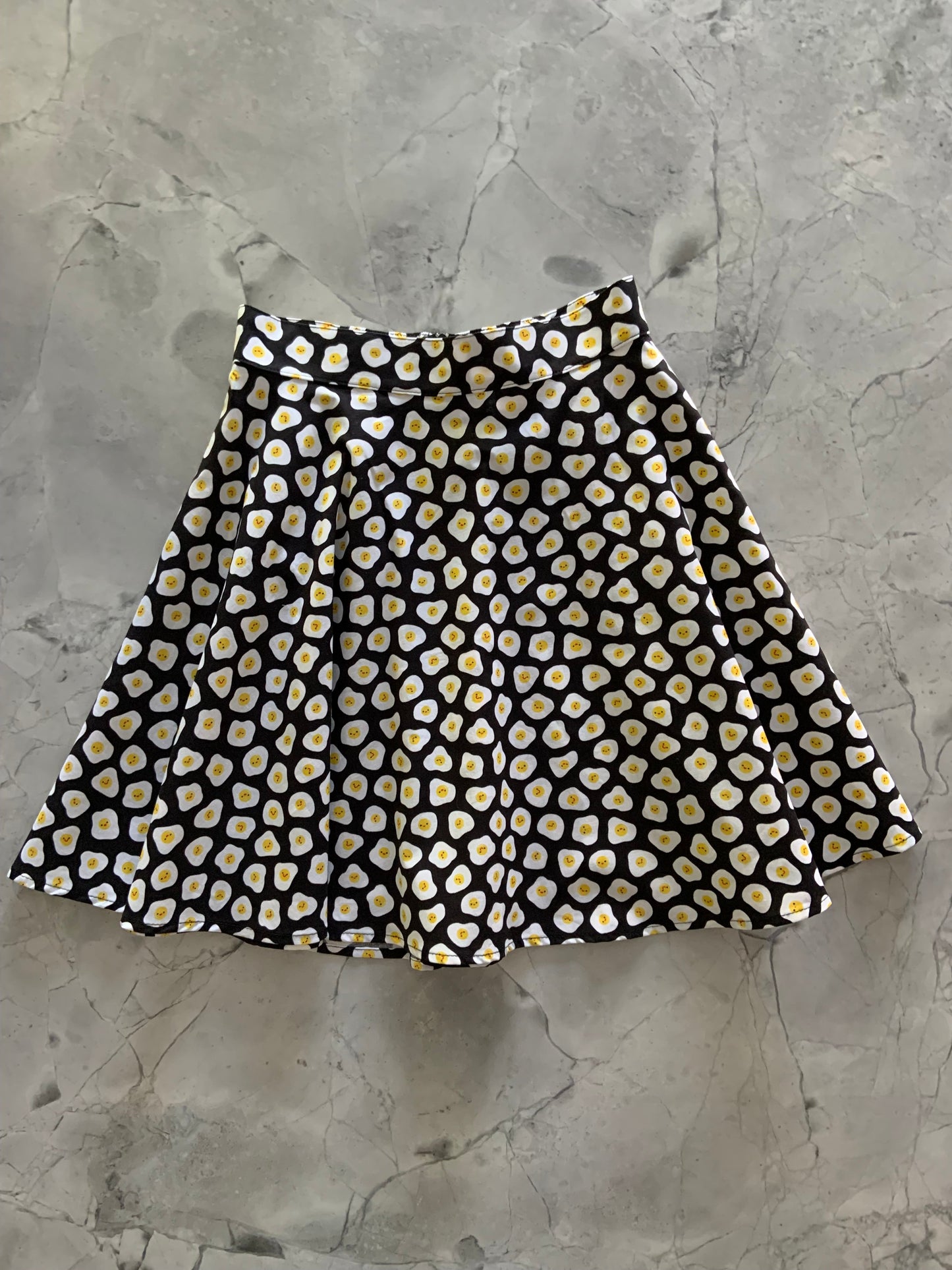 Sunny Side Up Skater Skirt, view 9132 — Soul Flow Apparel