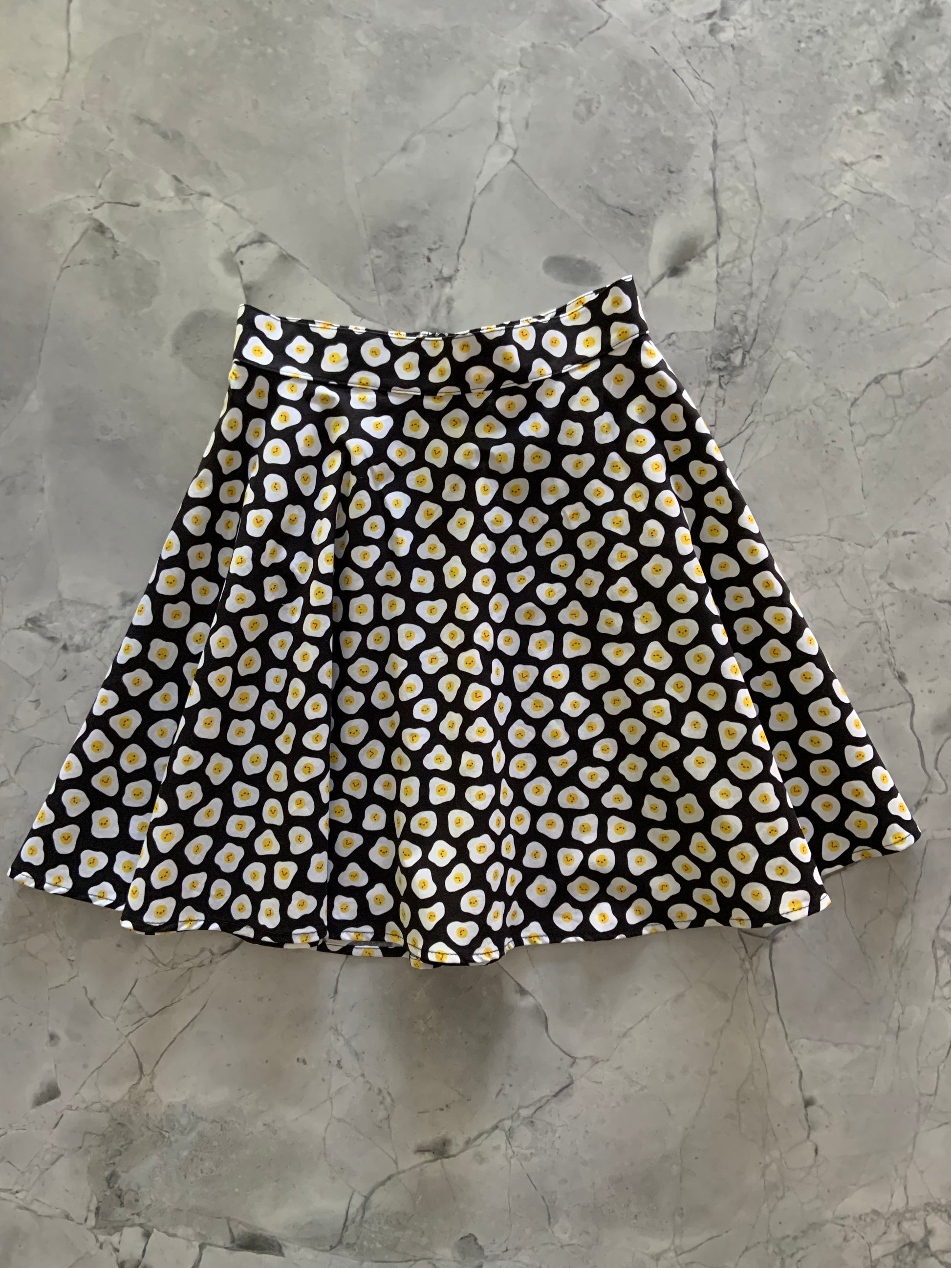 Sunny Side Up Skater Skirt, view 9132 — Soul Flow Apparel