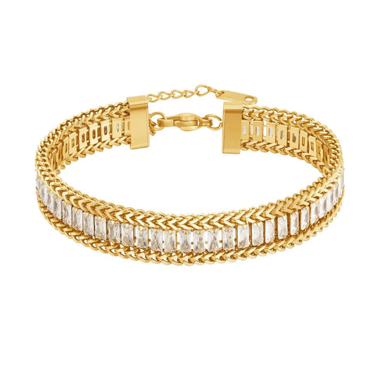 Stephanie Cz Bracelet, view 9428 — Soul Flow Apparel