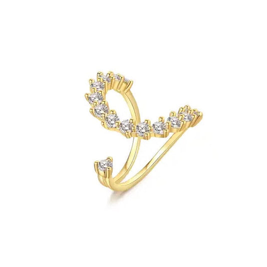 Felicia Cz Ring, view 9769 — Soul Flow Apparel