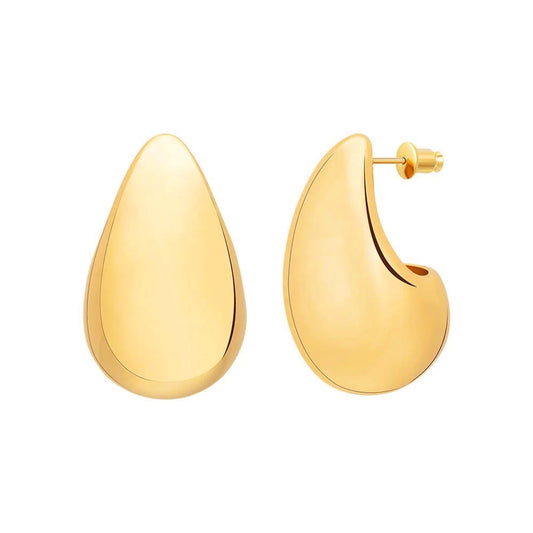 Mini Raindrop Statement Earrings, view 2 — Soul Flow Apparel