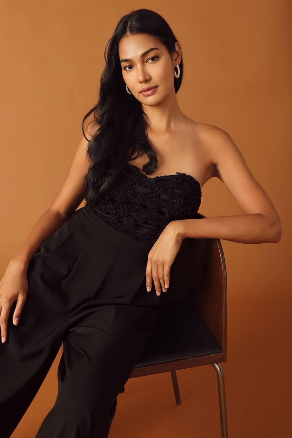 All My Life Woven Jumpsuit in black, view 8 — Soul Flow Apparel