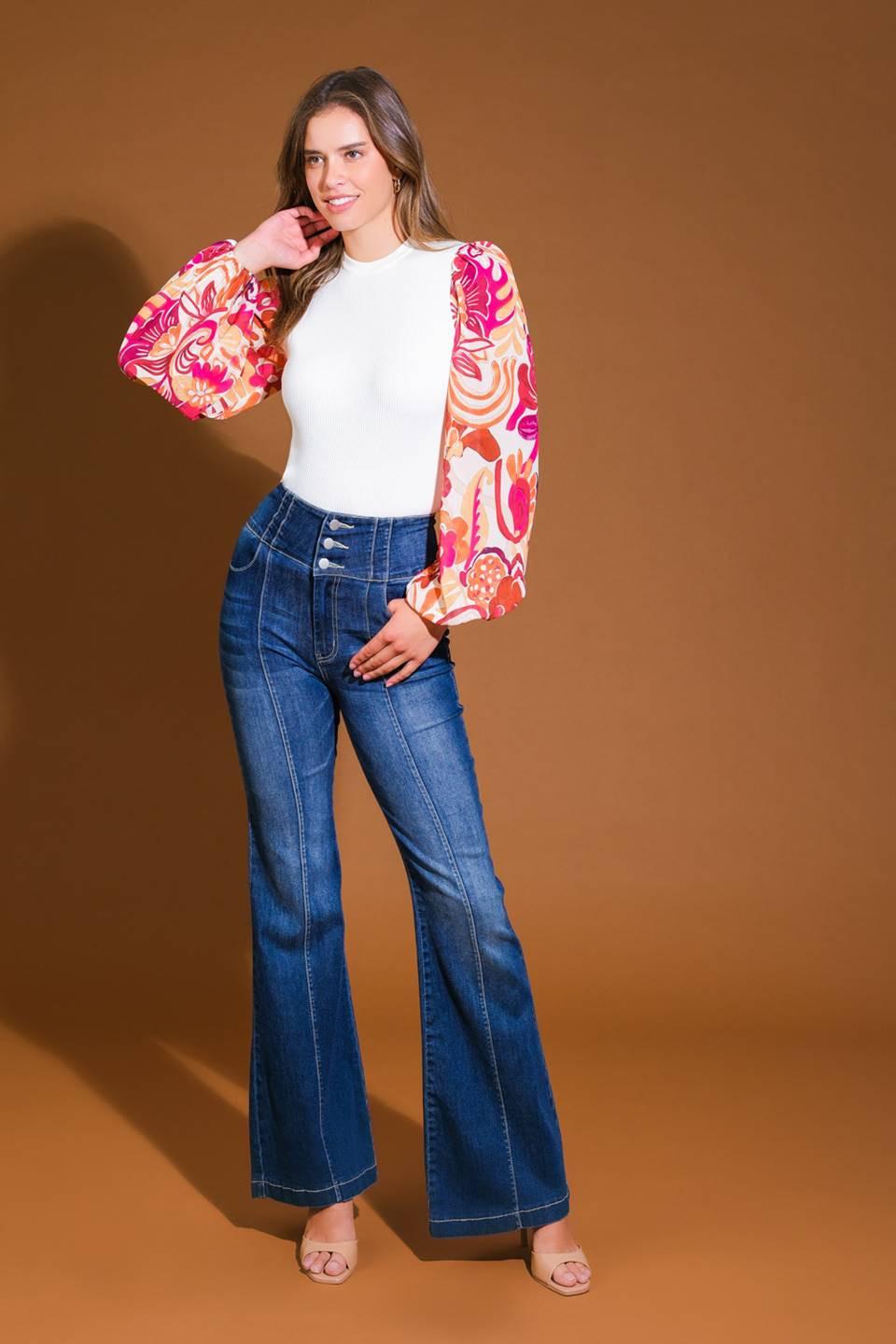Majestic Flow Sweater Woven Top in ivory, view 5 — Soul Flow Apparel