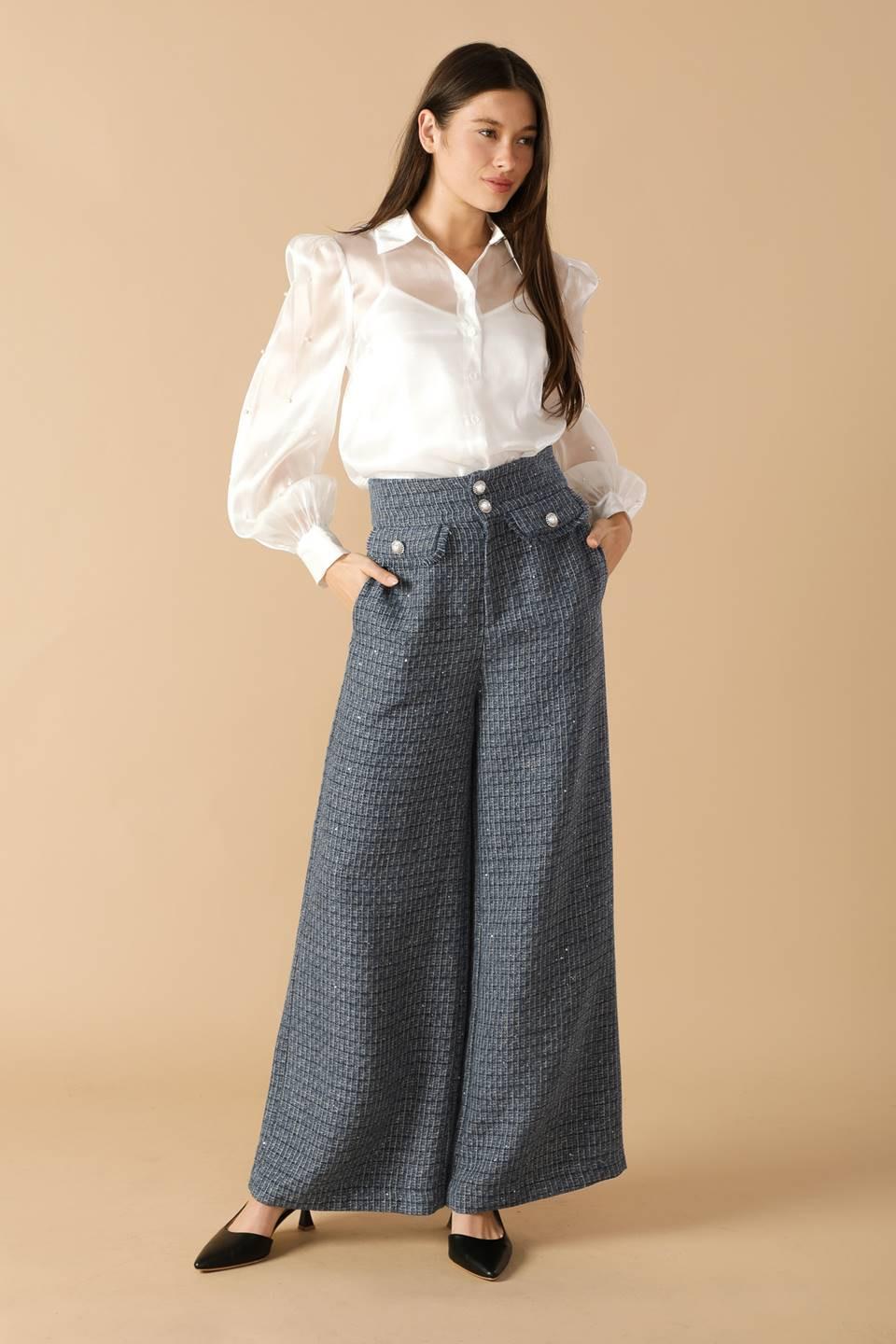 Girl on the Go Organza Top in cream, view 4 — Soul Flow Apparel