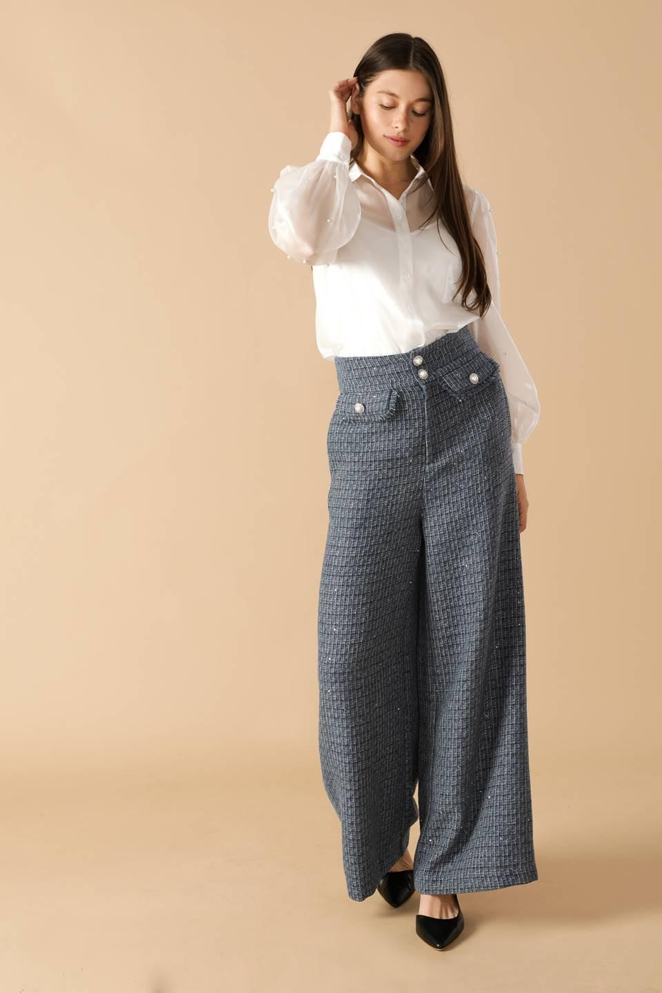 Girl on the Go Organza Top in cream, view 5 — Soul Flow Apparel