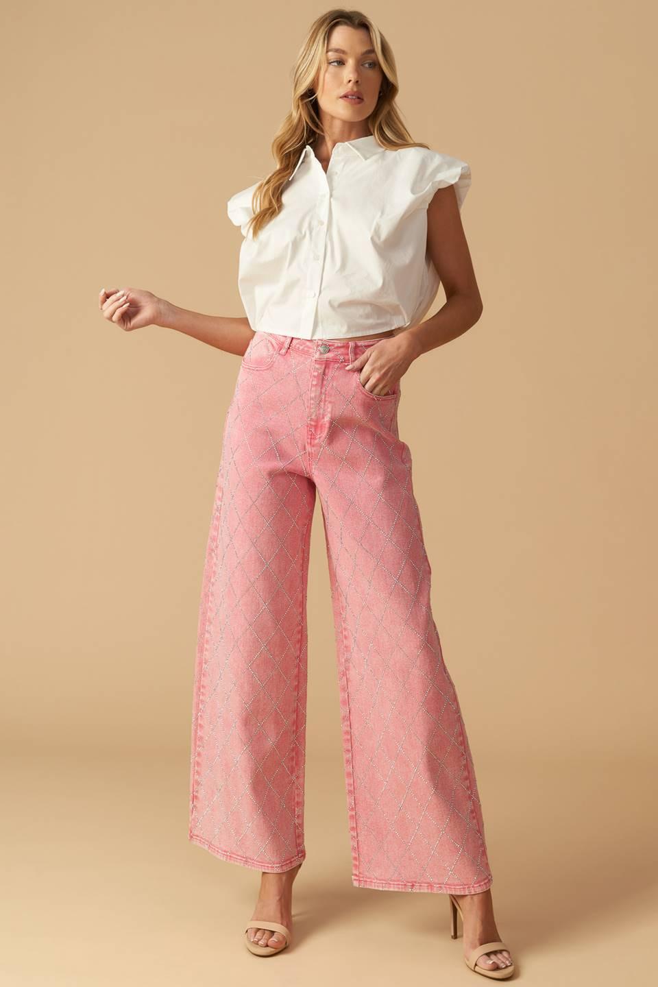 Creating Memories Woven Crop Top in white, view 1 — Soul Flow Apparel