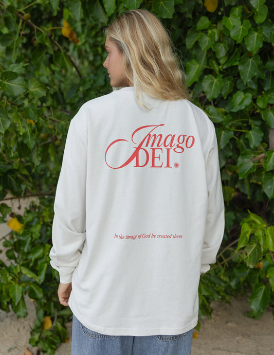 Imago Dei LS Unisex Tee – Christian T-Shirt