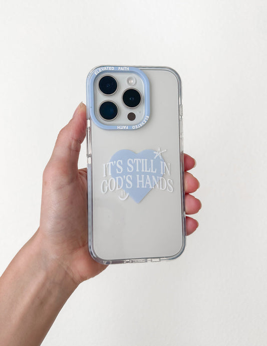 In God's Hands Phone Case – Christian Phone Case