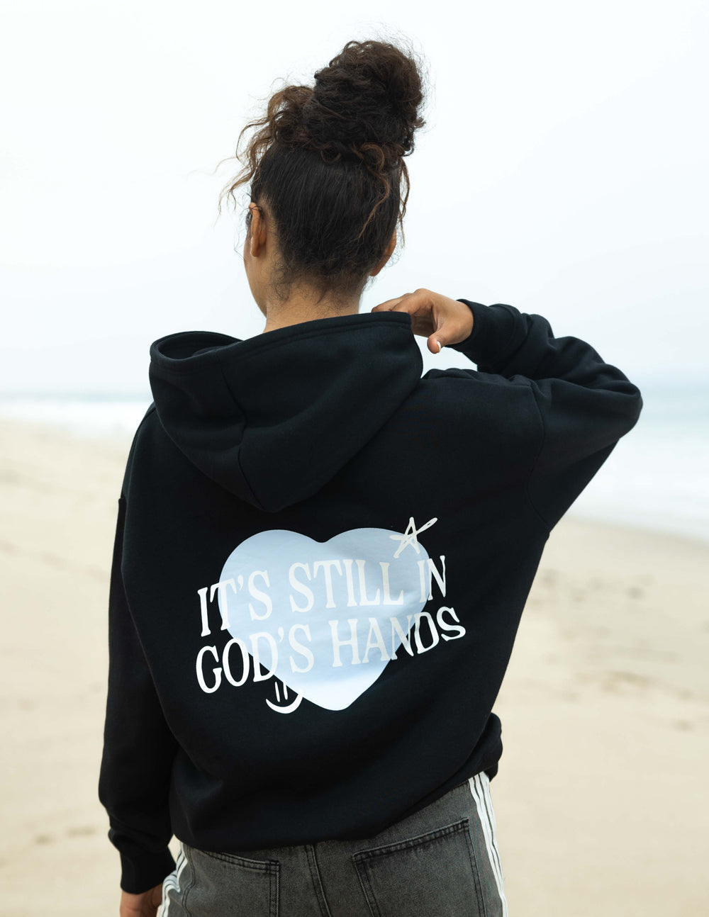 In God's Hands Unisex Hoodie – Christian Hoodie