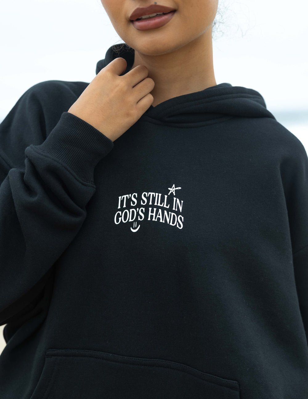 In God's Hands Unisex Hoodie – Christian Hoodie