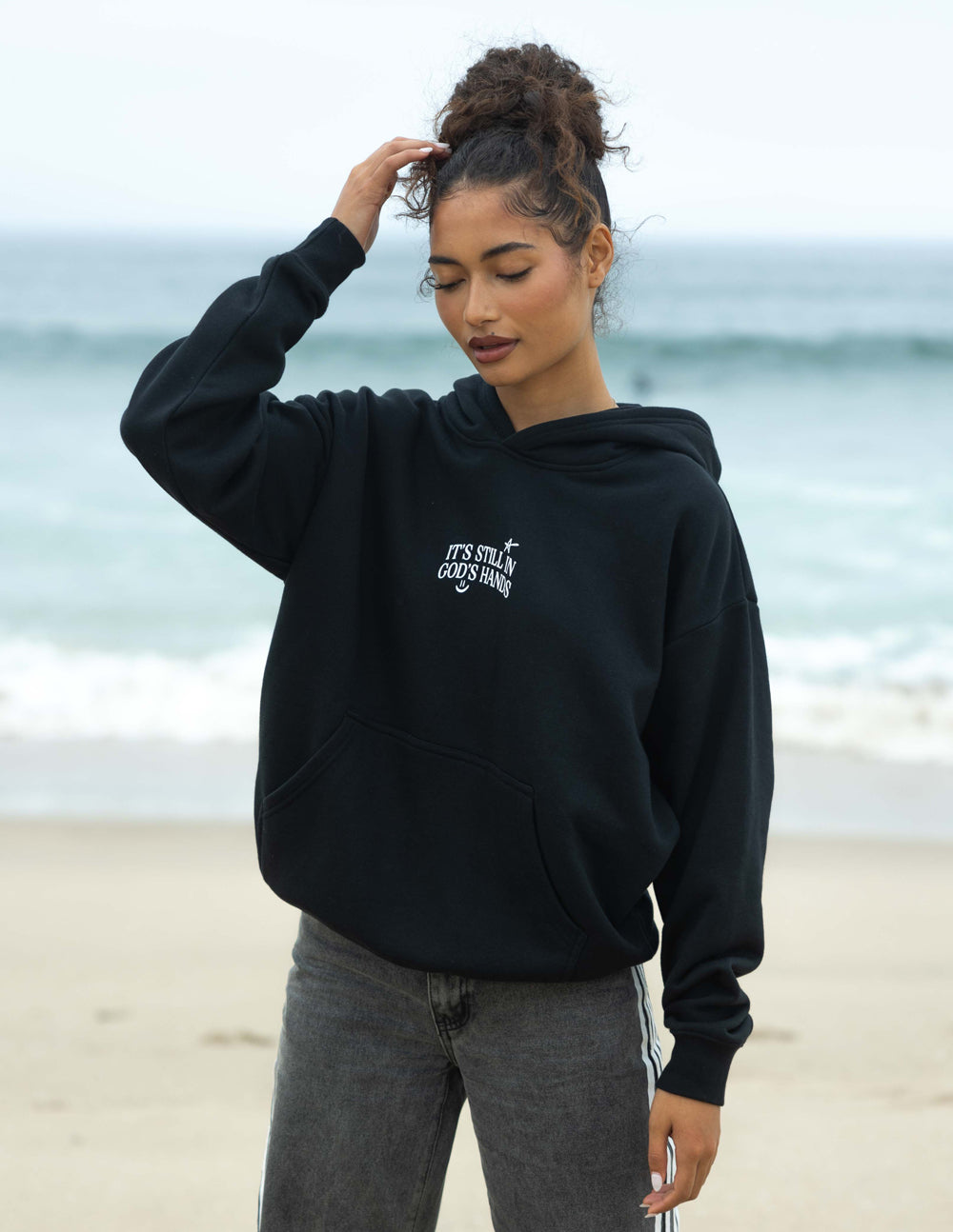 In God's Hands Unisex Hoodie – Christian Hoodie