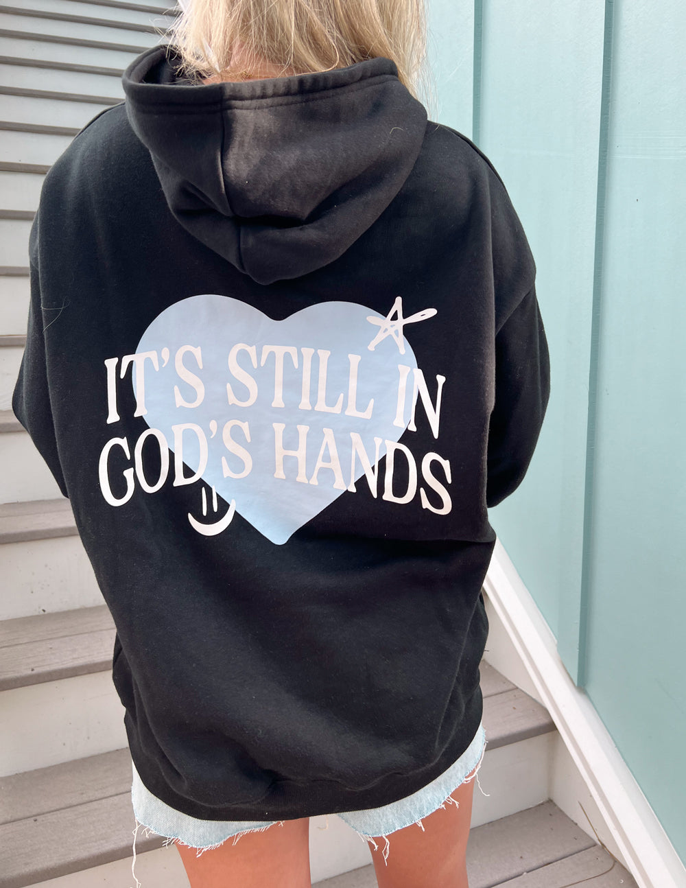 In God's Hands Unisex Hoodie – Christian Hoodie