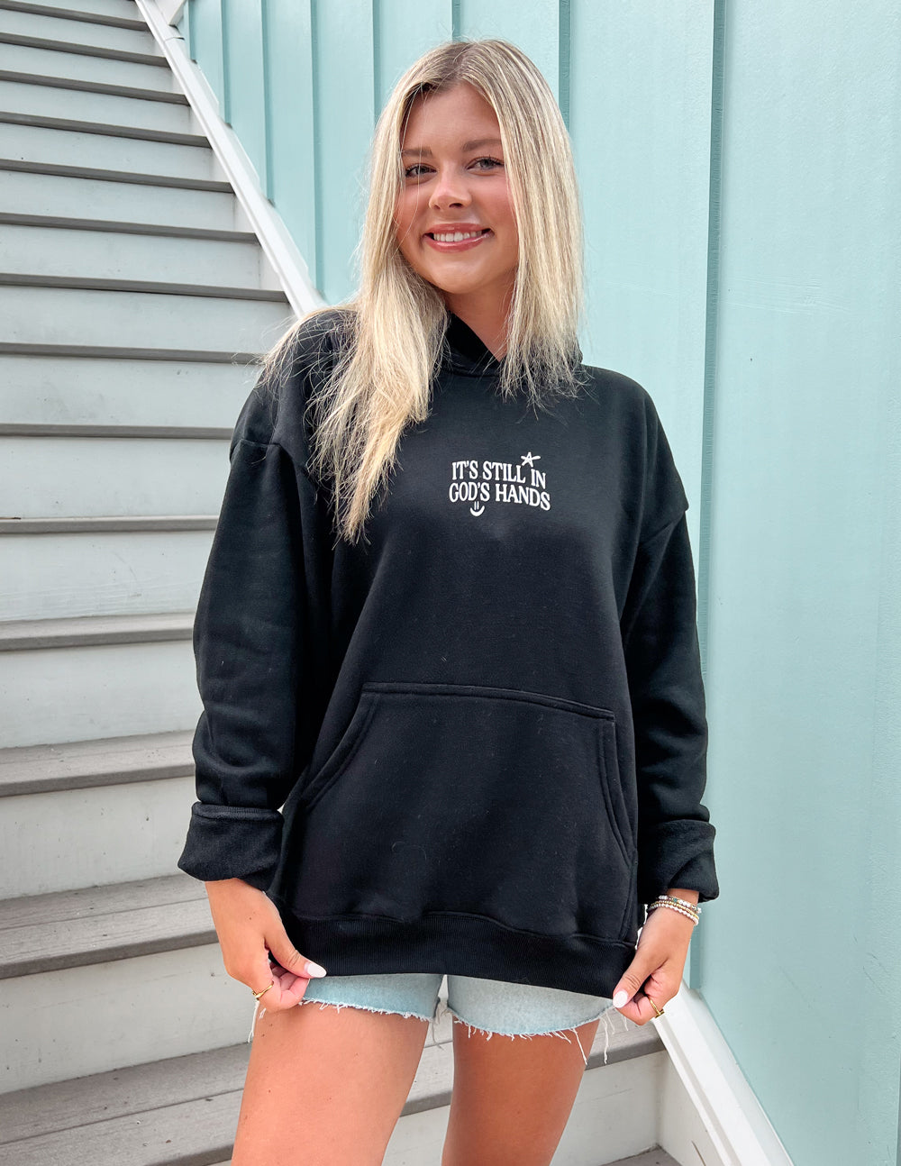 In God's Hands Unisex Hoodie – Christian Hoodie