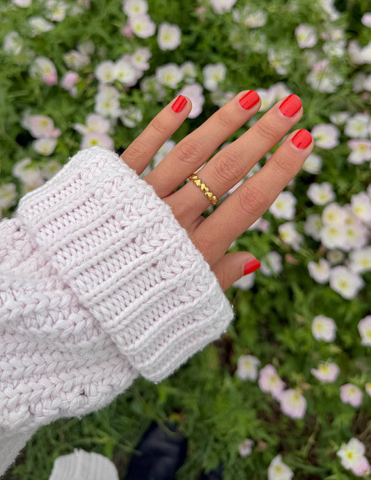Infinity Abundant Love Ring – Christian Ring