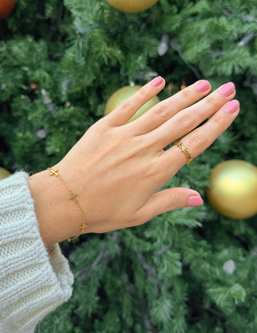 Infinity Jesus Fish Ring – Christian Ring
