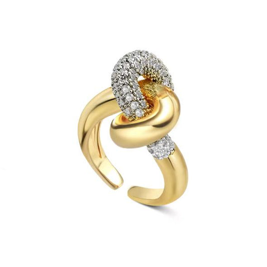Atlas Knot Ring — Soul Flow Apparel