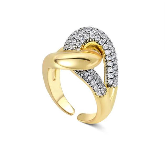 Verity Knot Ring — Soul Flow Apparel