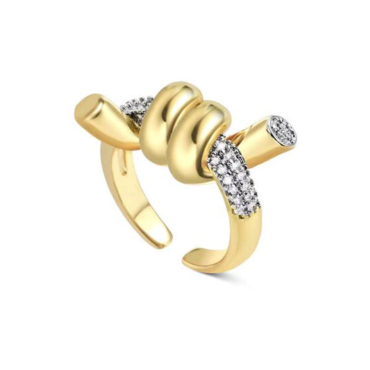 Heiress Knot Ring — Soul Flow Apparel