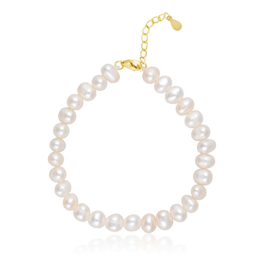 Jackie-O Pearl Bracelet — Soul Flow Apparel