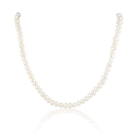 Jackie O. Pearl Necklace — Soul Flow Apparel