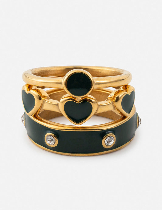 Jade Ring Set – Christian Ring