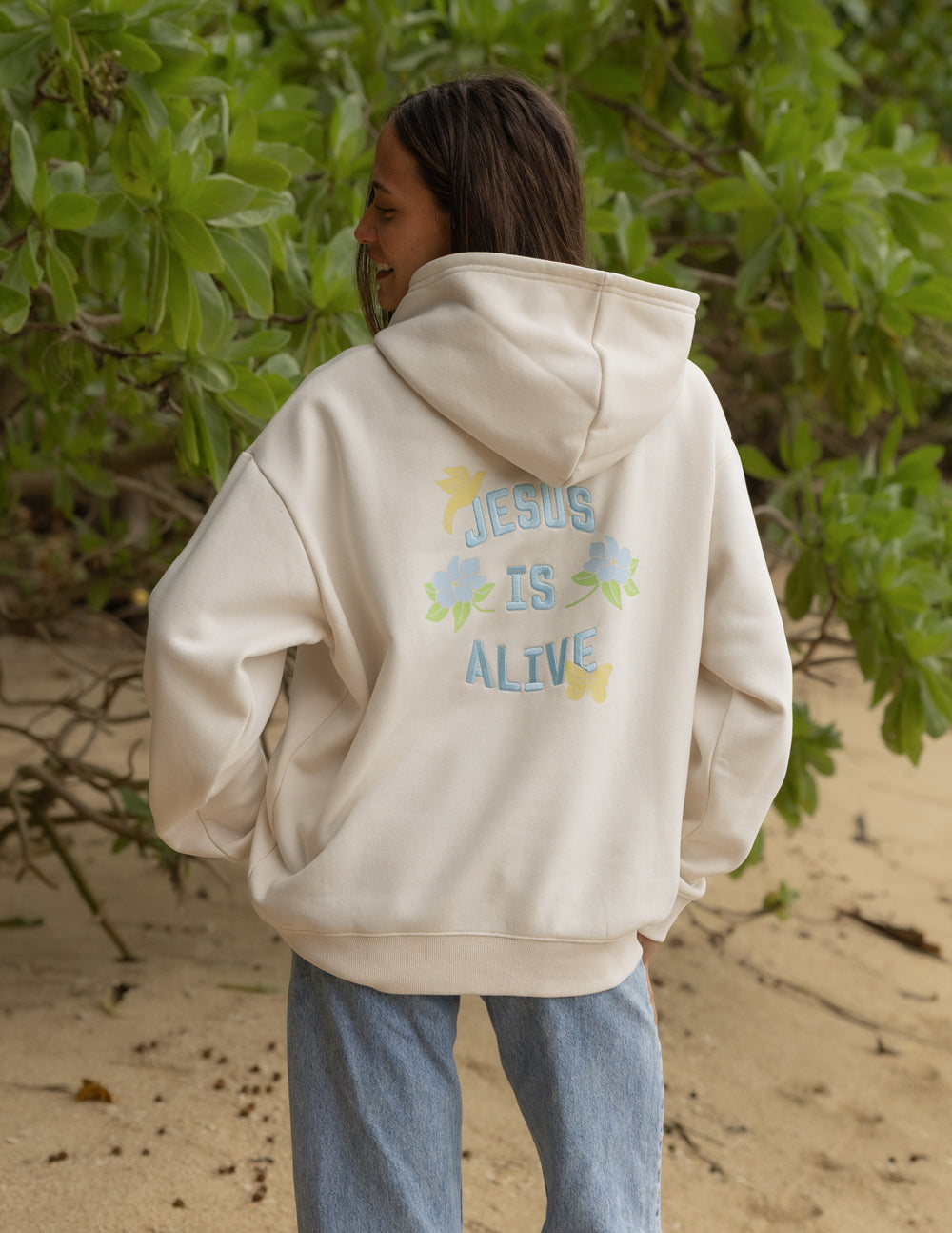 Jesus Is Alive Unisex Hoodie – Christian Hoodie