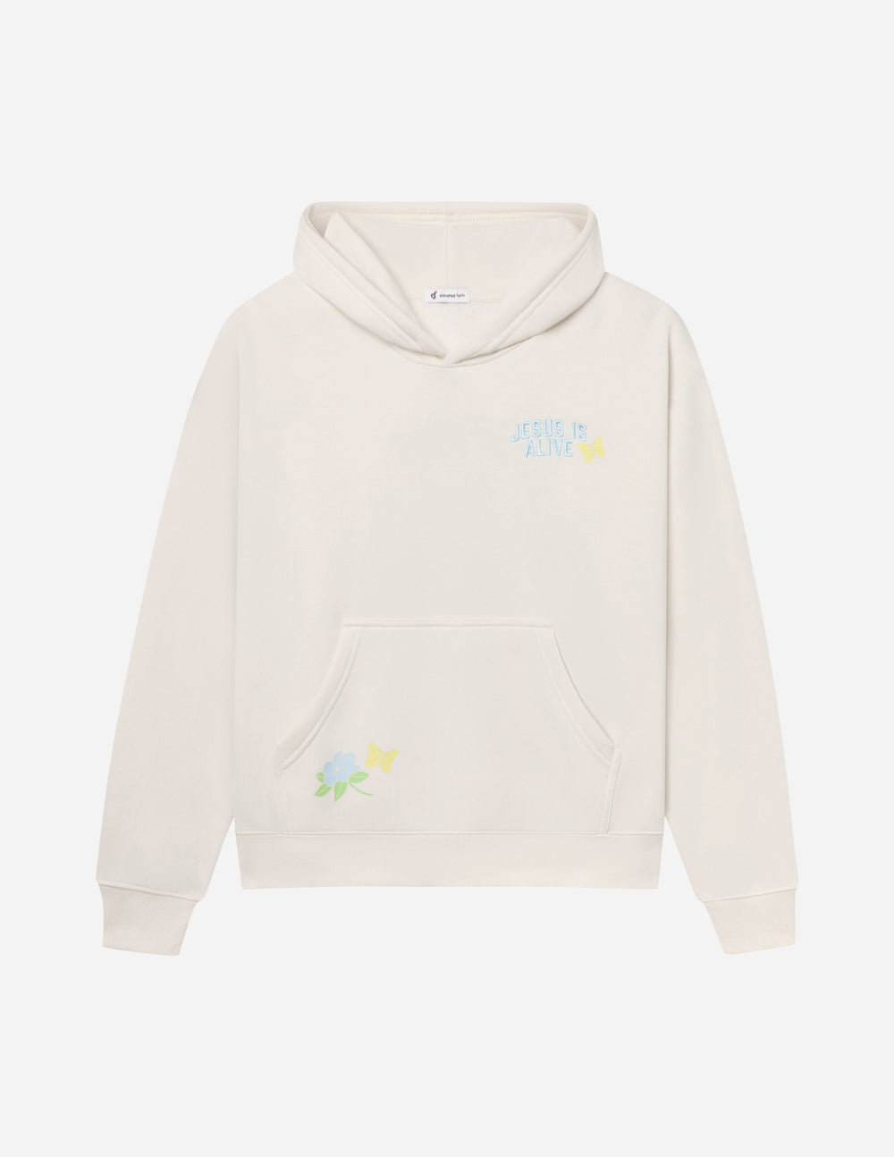 Jesus Is Alive Unisex Hoodie – Christian Hoodie