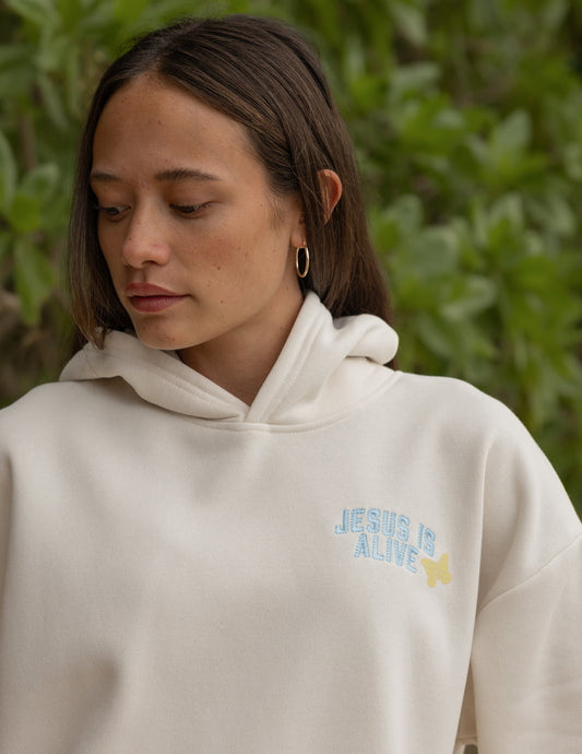 Jesus Is Alive Unisex Hoodie – Christian Hoodie