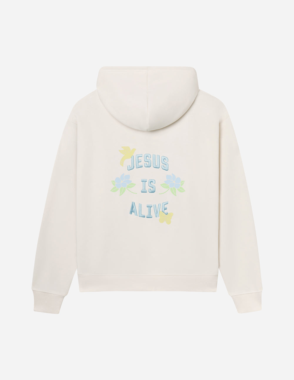 Jesus Is Alive Unisex Hoodie – Christian Hoodie