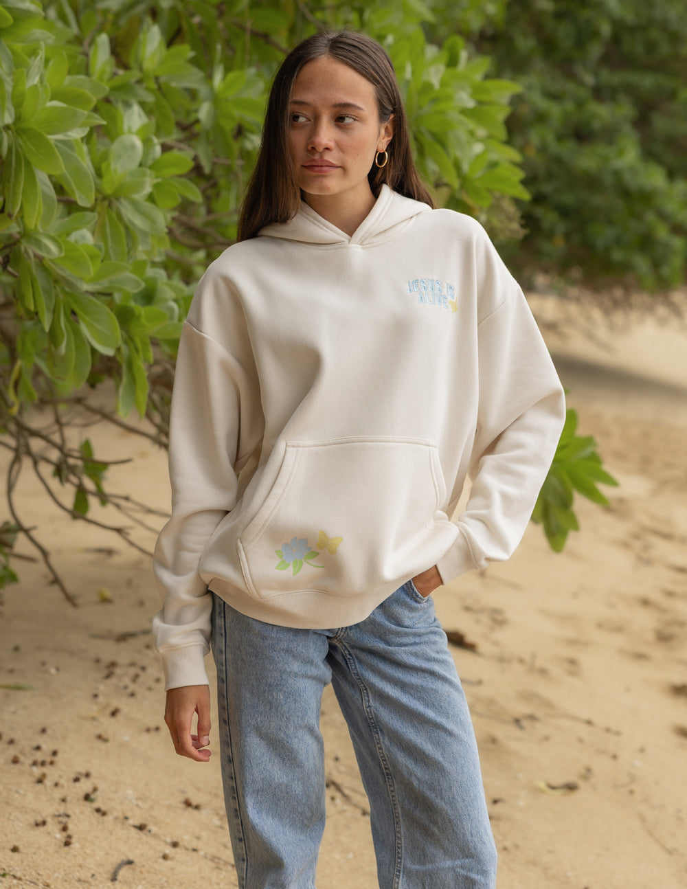 Jesus Is Alive Unisex Hoodie – Christian Hoodie