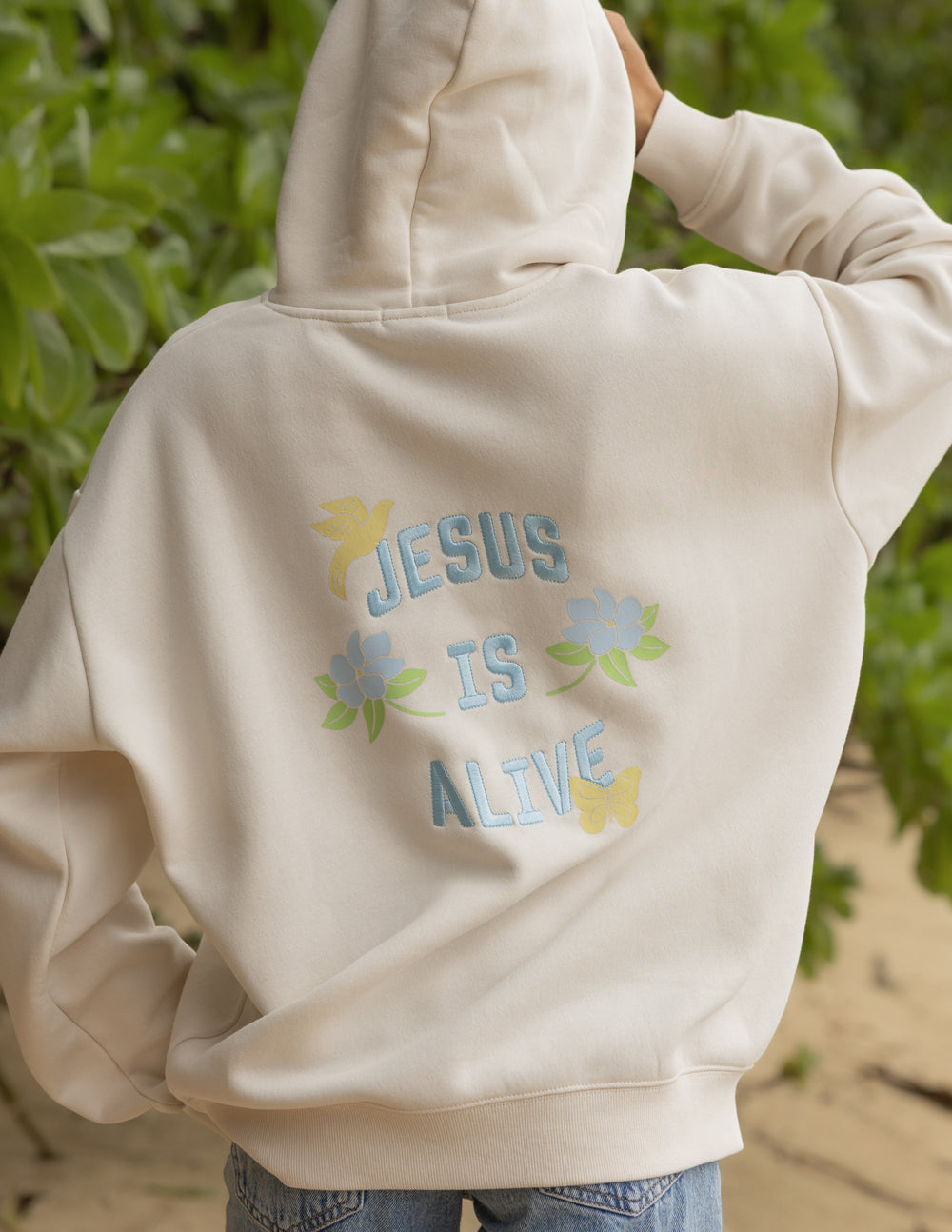 Jesus Is Alive Unisex Hoodie – Christian Hoodie