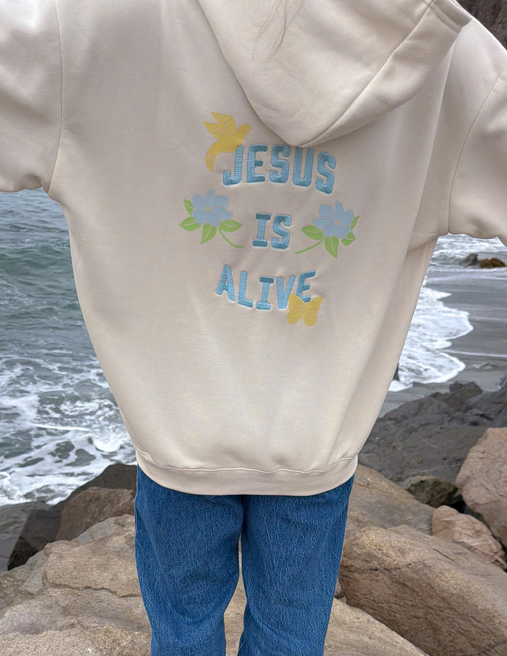 Jesus Is Alive Unisex Hoodie – Christian Hoodie