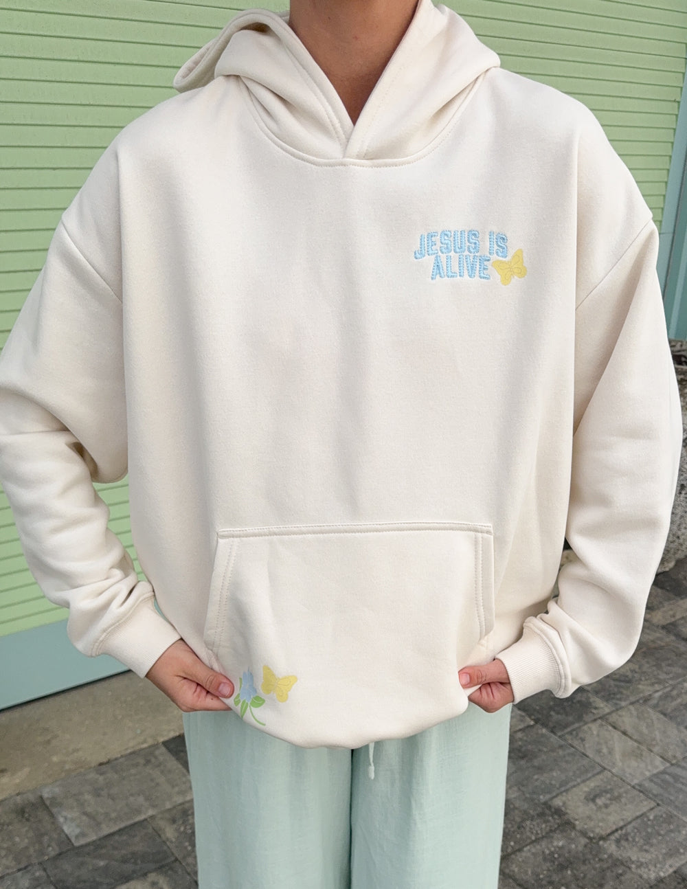 Jesus Is Alive Unisex Hoodie – Christian Hoodie