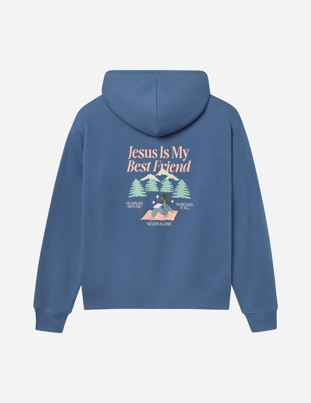 Jesus Is My Best Friend Unisex Hoodie – Christian Hoodie