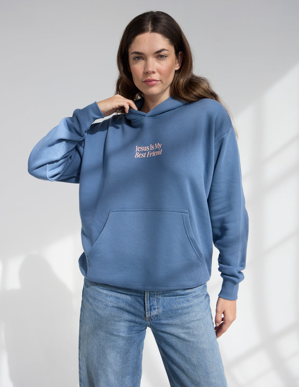 Jesus Is My Best Friend Unisex Hoodie – Christian Hoodie