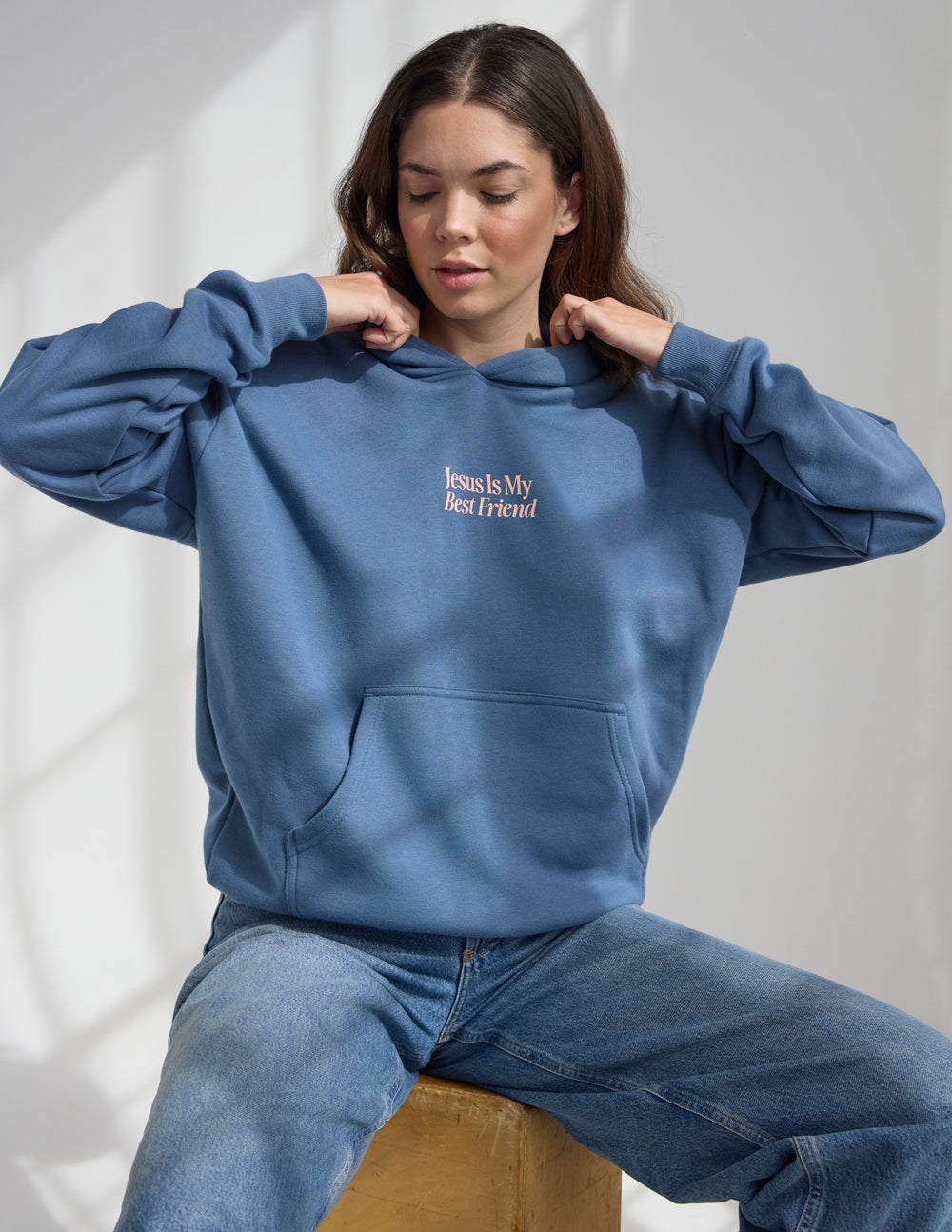 Jesus Is My Best Friend Unisex Hoodie – Christian Hoodie
